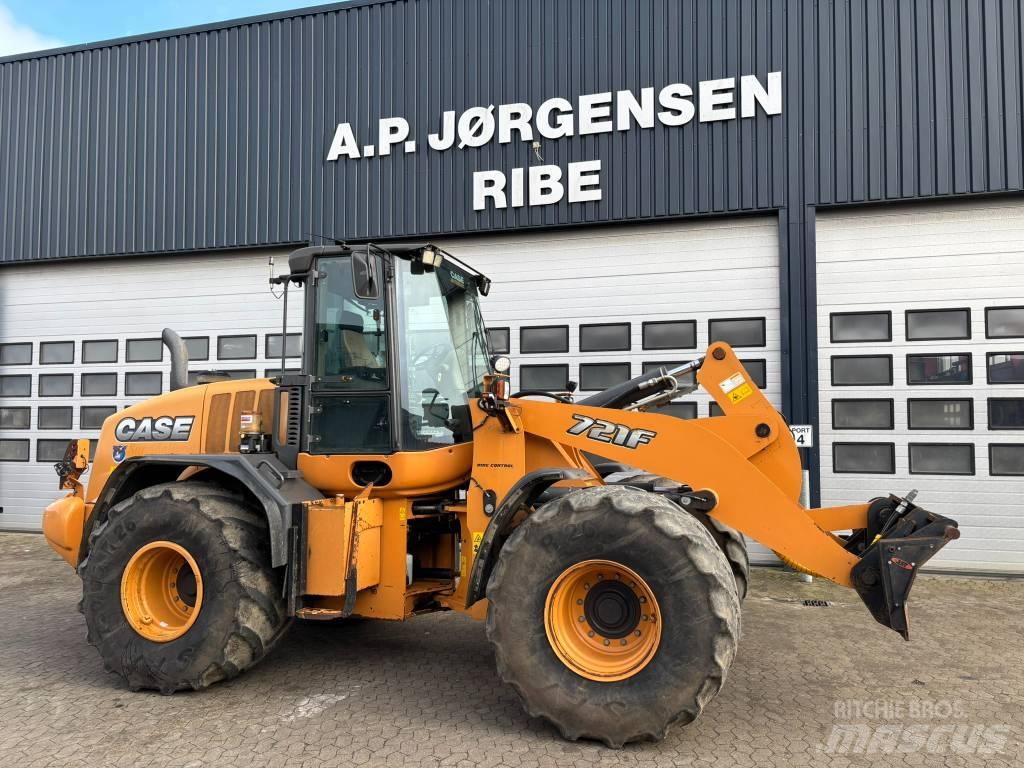 Case IH 721 F 721 F Многофункционални товарачи
