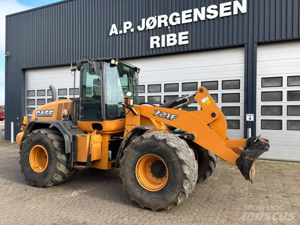 Case IH 721 F 721 F Многофункционални товарачи