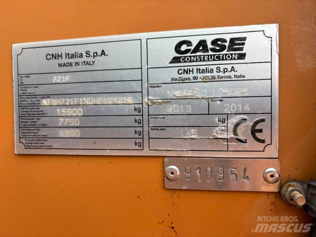 Case IH 721 F 721 F Многофункционални товарачи