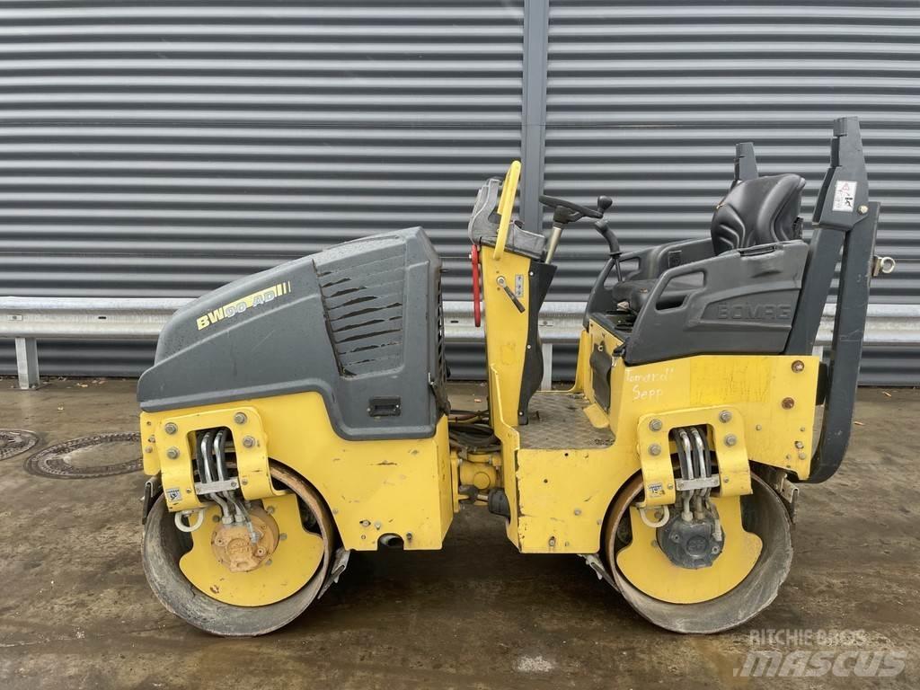 Bomag BW 90 AD-5 Двойни барабанни ролки
