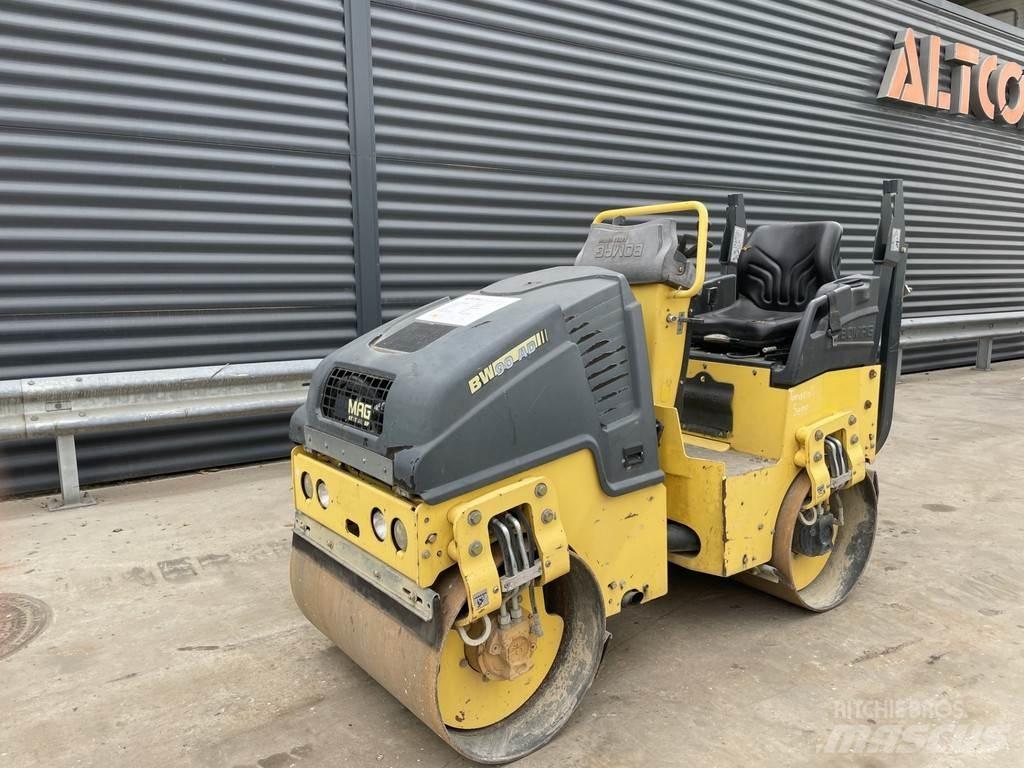 Bomag BW 90 AD-5 Двойни барабанни ролки
