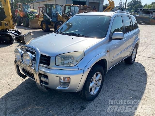 Toyota RAV-4 Коли