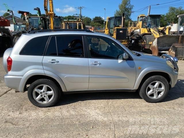 Toyota RAV-4 Коли