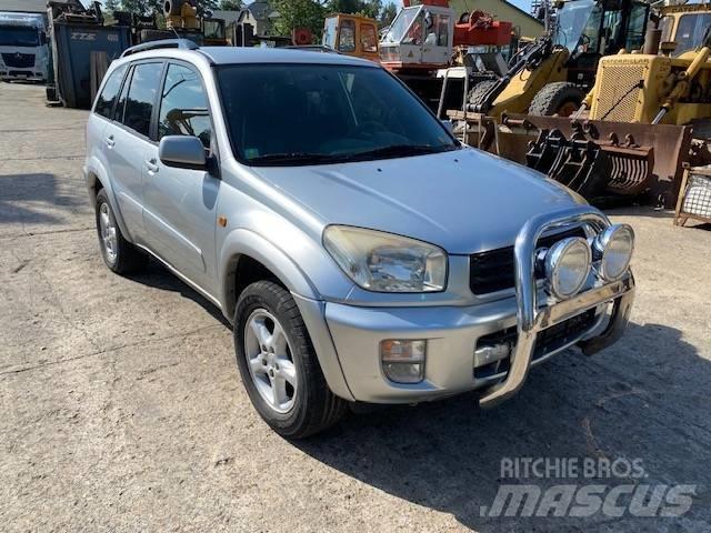 Toyota RAV-4 Коли