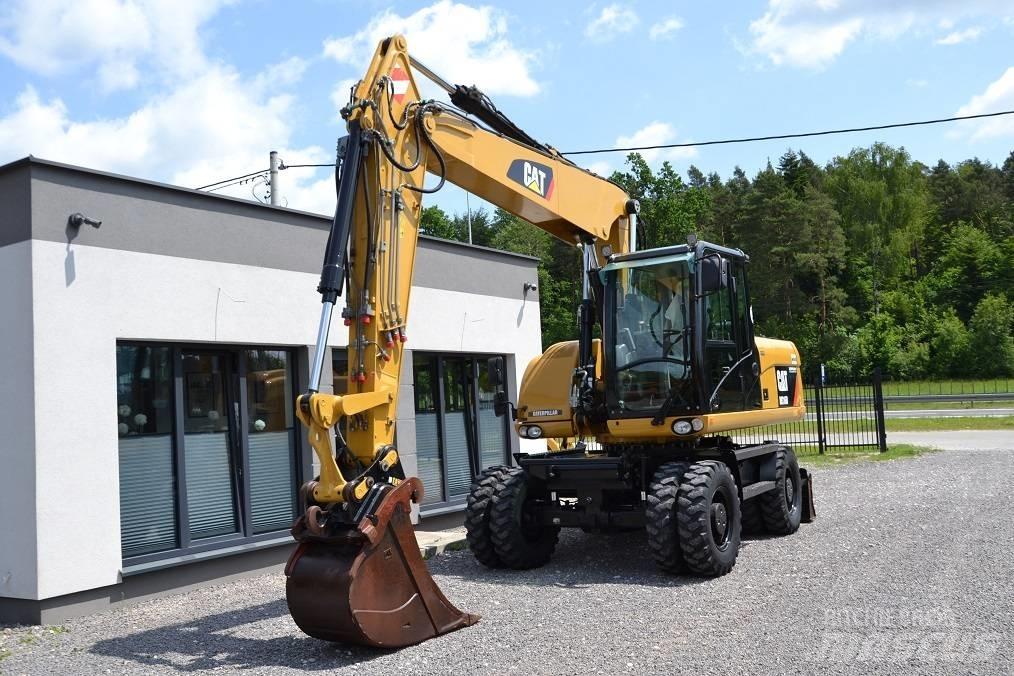 CAT M 316 D Колесни екскаватори