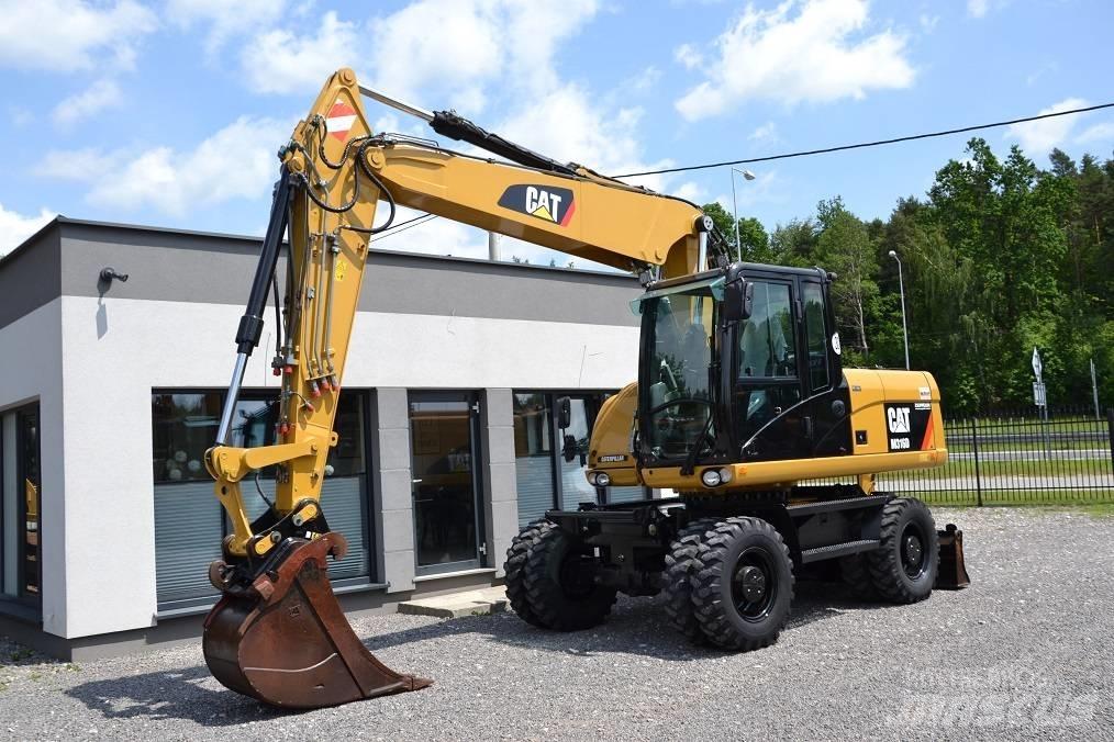 CAT M 316 D Колесни екскаватори