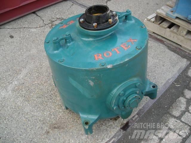 Rotex 80 series Резервни части за отпадъци/рециклиране и кариера
