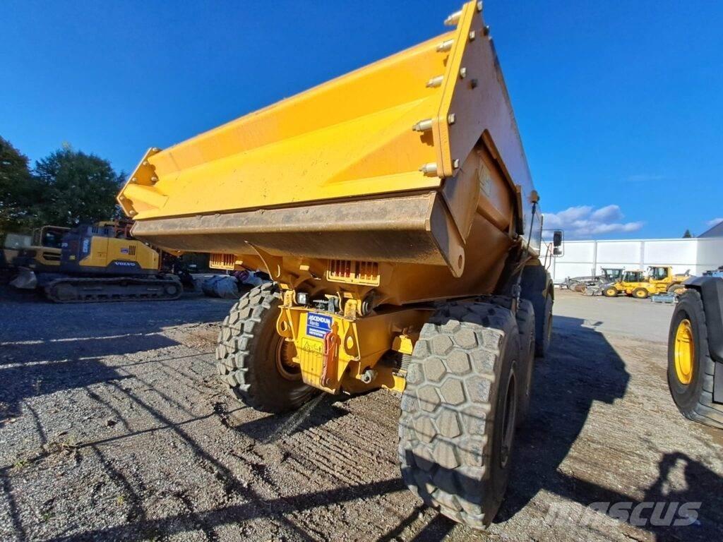 Volvo A25G Дъмпери/моторни превозни средства