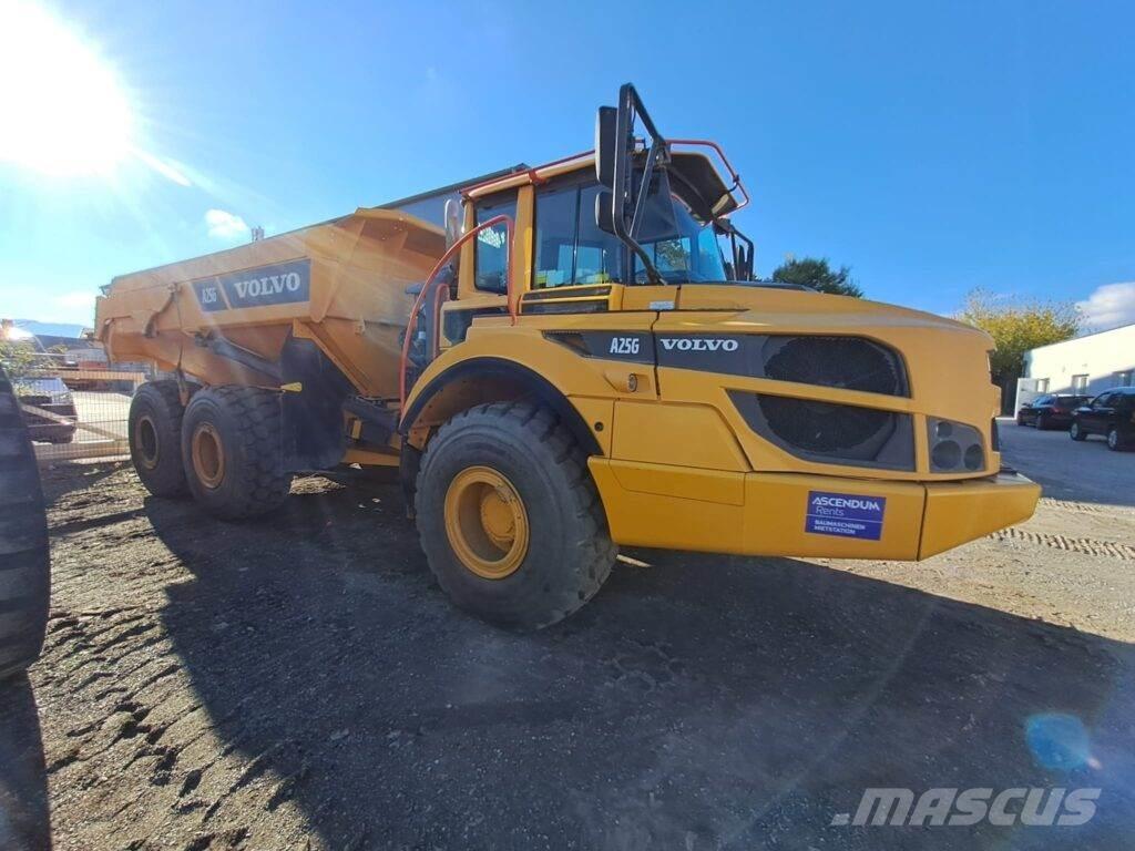 Volvo A25G Дъмпери/моторни превозни средства