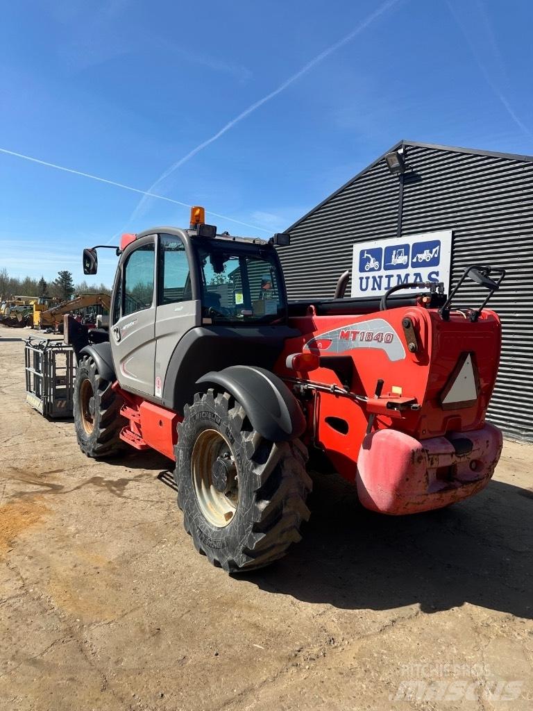 Manitou MT 1840 Телескопични товарачи