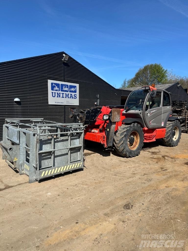 Manitou MT 1840 Телескопични товарачи