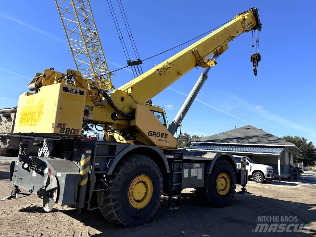 Grove RT 880 E Кранове за тежък терен