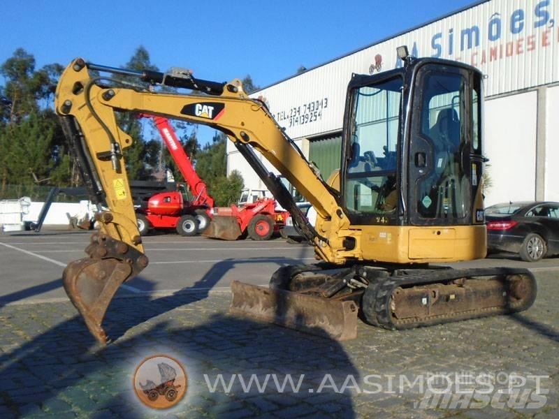 CAT 303.5 E CR Мини екскаватори < 7 т