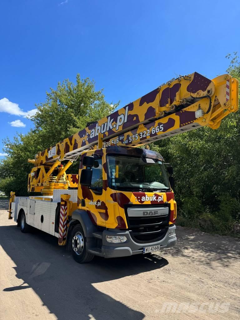 Klaas K35-40 Всъдеходни кранове