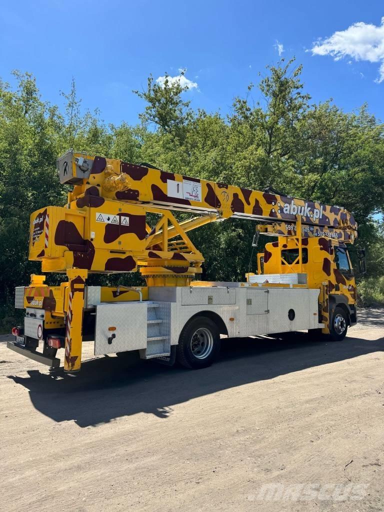 Klaas K35-40 Всъдеходни кранове