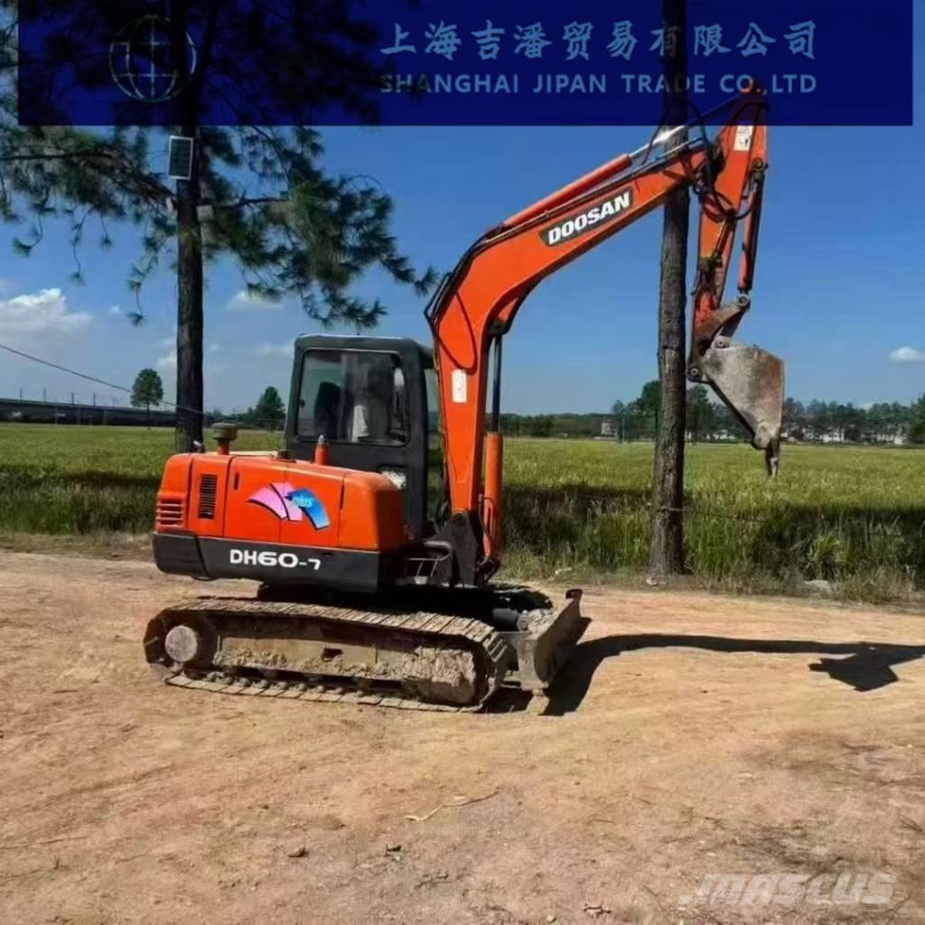 Doosan DH 60 Мини екскаватори < 7 т