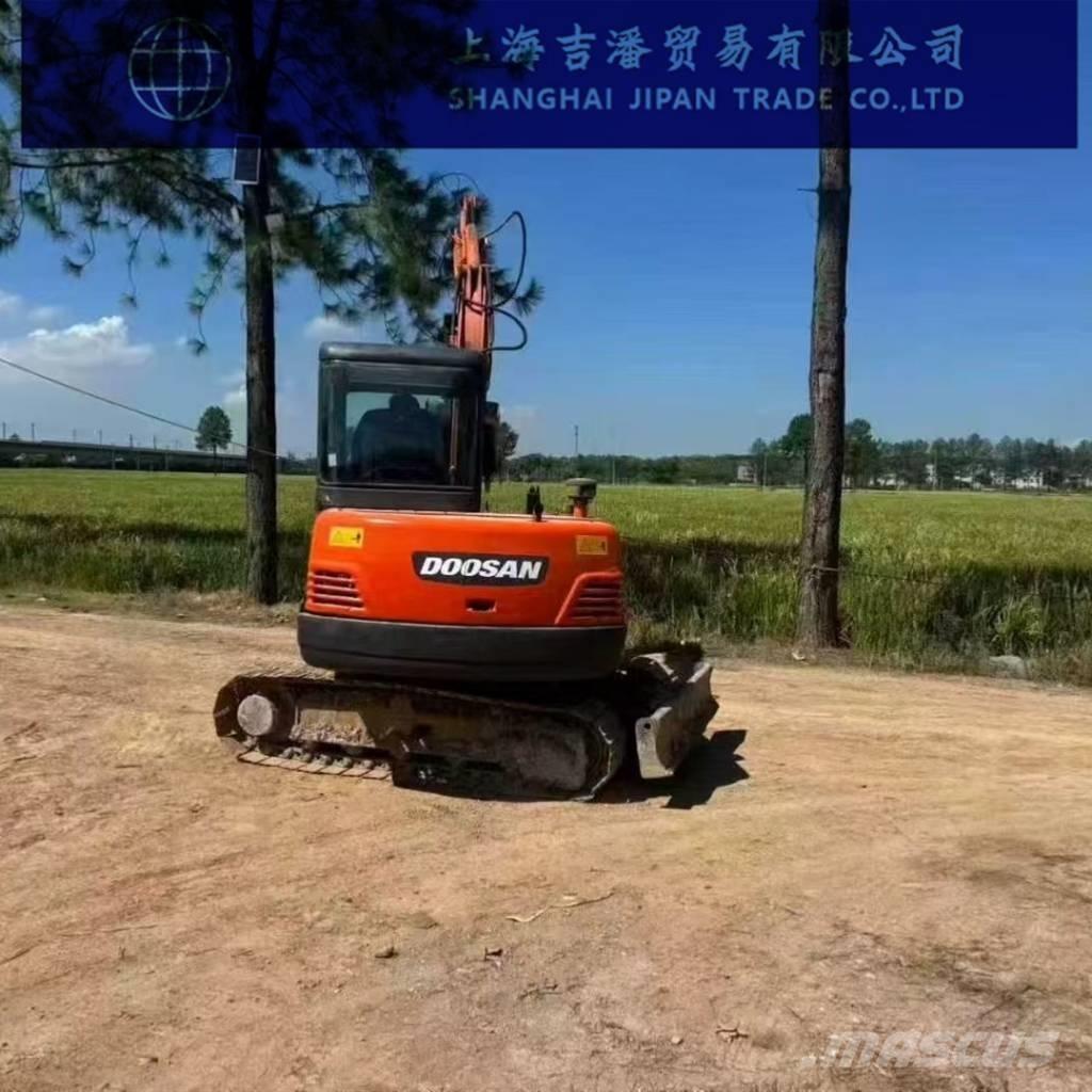 Doosan DH 60 Мини екскаватори < 7 т