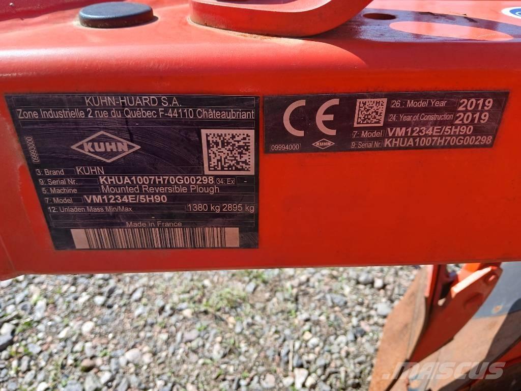 Kuhn Vari-Master 123 Реверсивни плугове