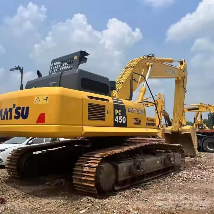 Komatsu PC450-7 Верижен екскаватор