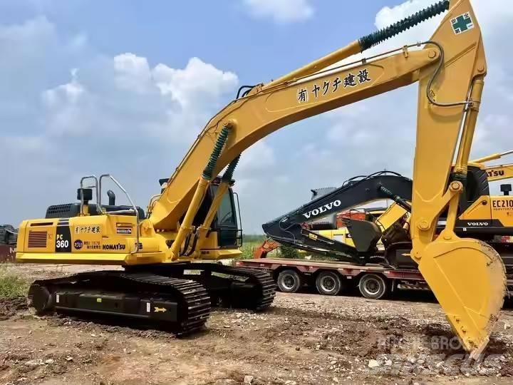 Komatsu PC450-7 Верижен екскаватор