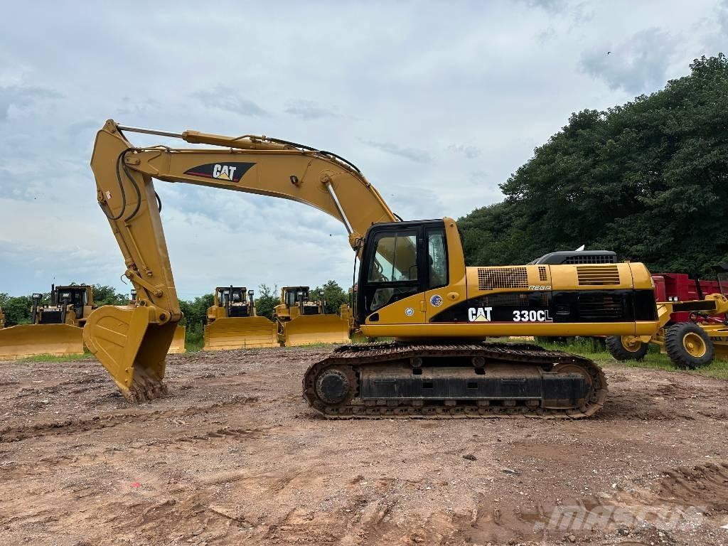 CAT 330 CL Верижен екскаватор