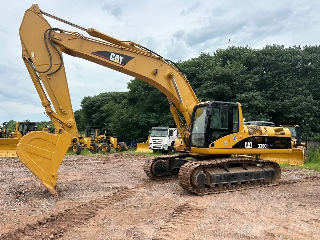 CAT 330 CL Верижен екскаватор