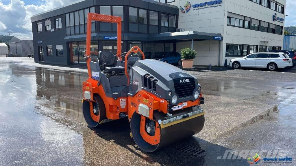Hamm HD 12 VV Двойни барабанни ролки
