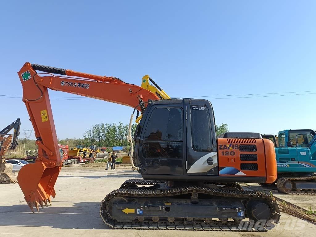 Hitachi ZX 120 Верижен екскаватор