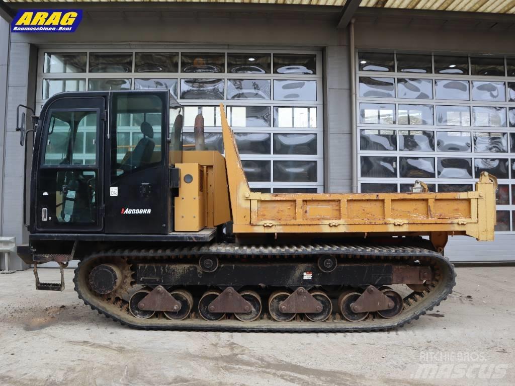 Morooka MST 1500 V D Верижни дъмпери