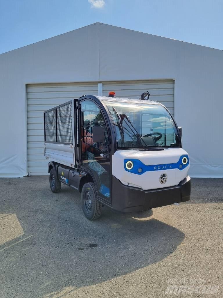 Goupil G4 Комунални съоражения