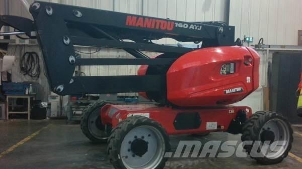 Manitou 160ATJ Съчленени стрелови подемници