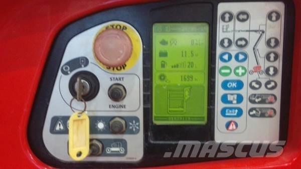 Manitou 160ATJ Съчленени стрелови подемници