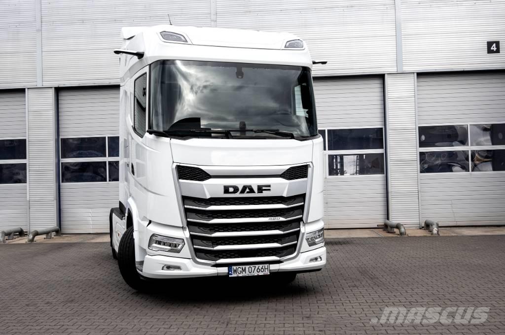 DAF XG 480 Влекачи