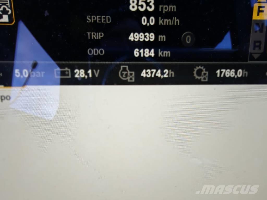 Ponsse Buffalo 8W Форуардери