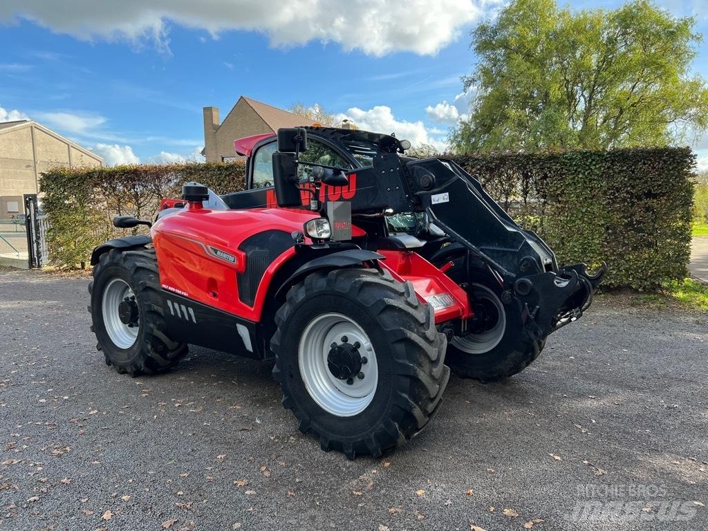 Manitou mlt635 Телескопични товарачи за селското стопанство