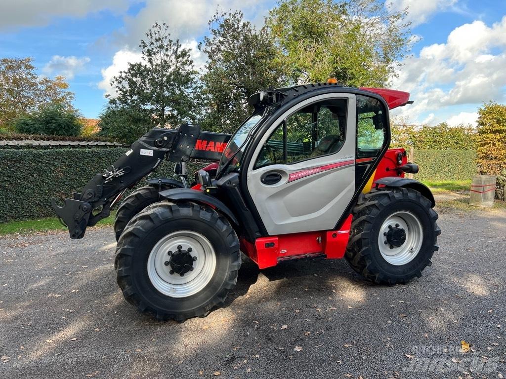 Manitou mlt635 Телескопични товарачи за селското стопанство