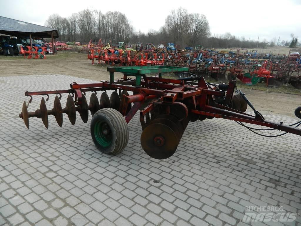 Kverneland 2*16 Дискови брани