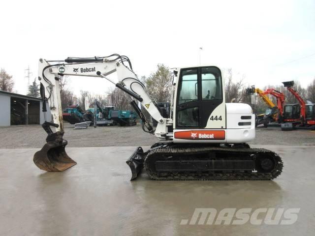 Bobcat 444 Верижен екскаватор