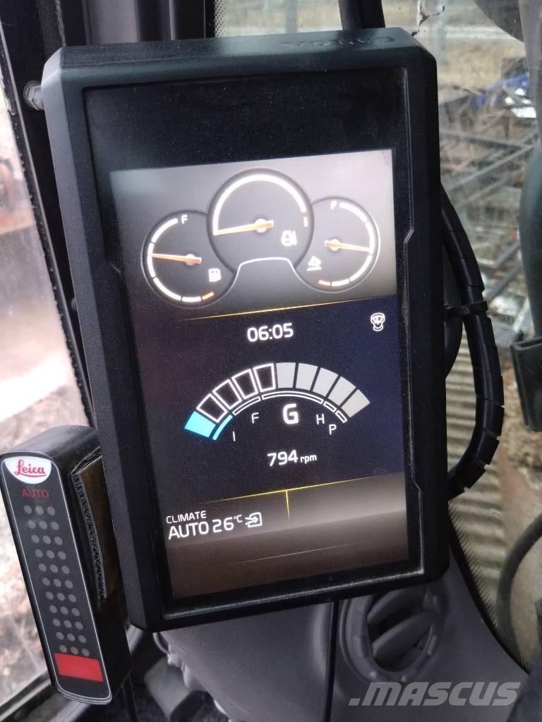 Volvo EC 300el Верижен екскаватор