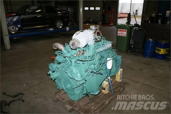 Volvo D7C Двигатели