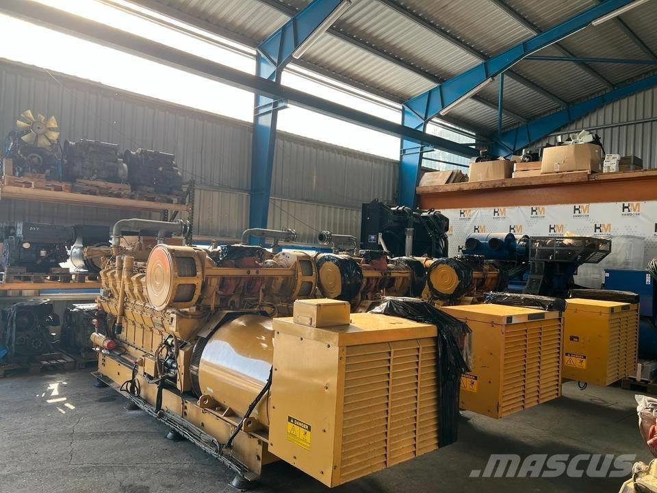CAT 2000 KVA Дизелови генератори
