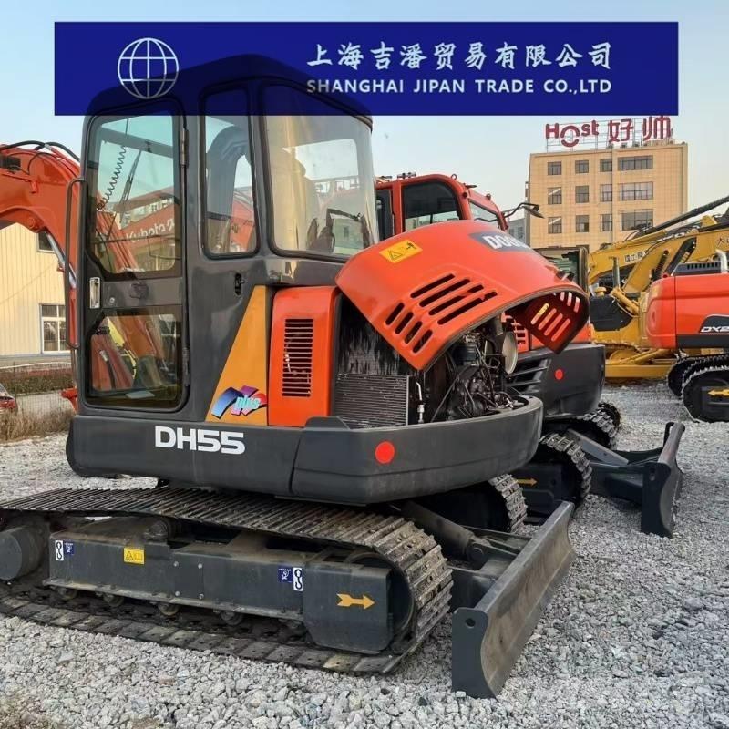 Doosan DH 55 Мини екскаватори < 7 т