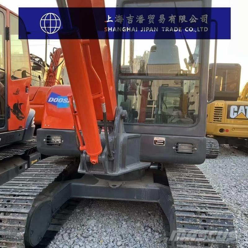 Doosan DH 55 Мини екскаватори < 7 т