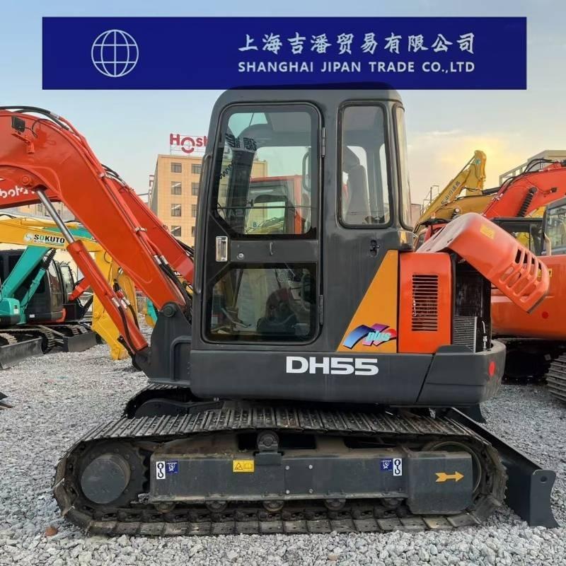 Doosan DH 55 Мини екскаватори < 7 т