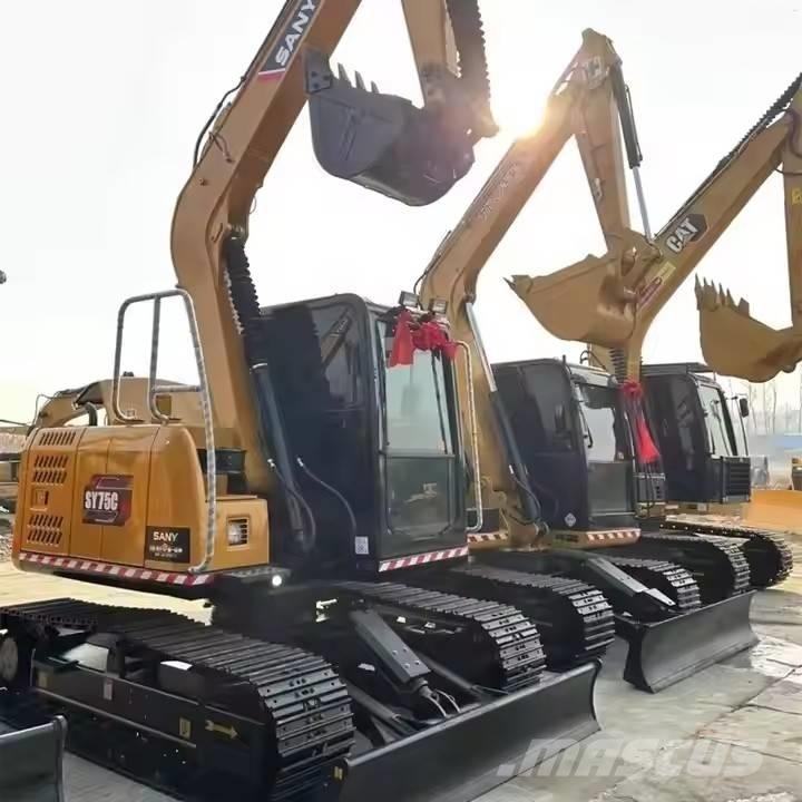 Sany SY 75 Верижен екскаватор