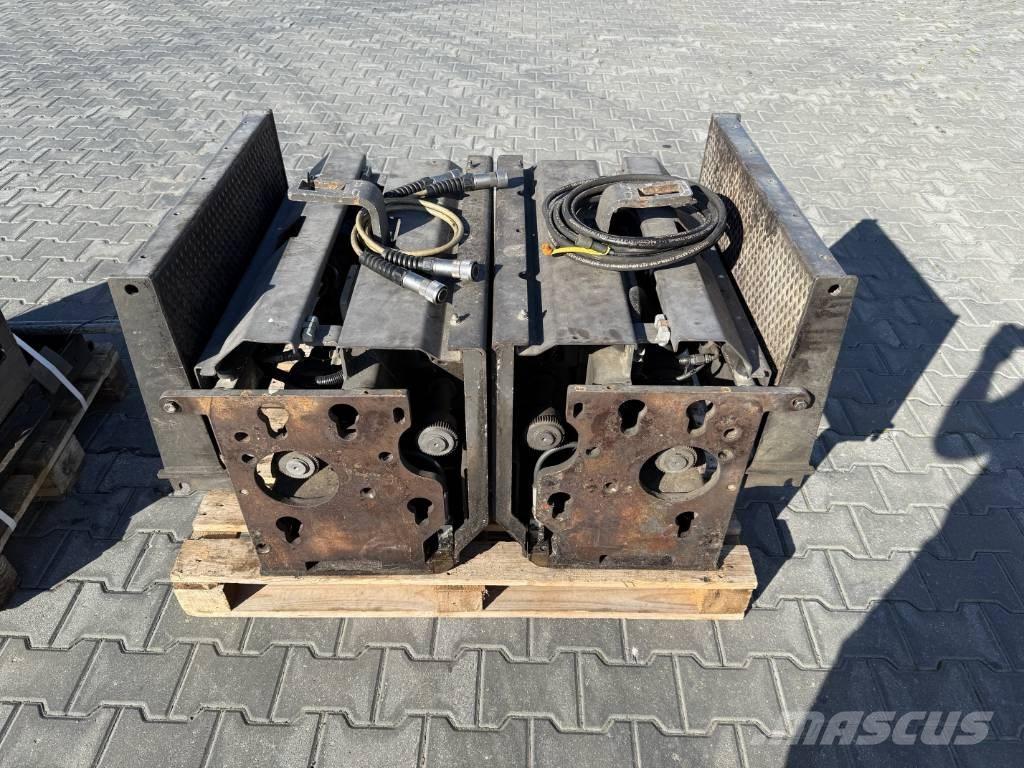 Volvo 6820 D / 7820 D Машини за асфалт