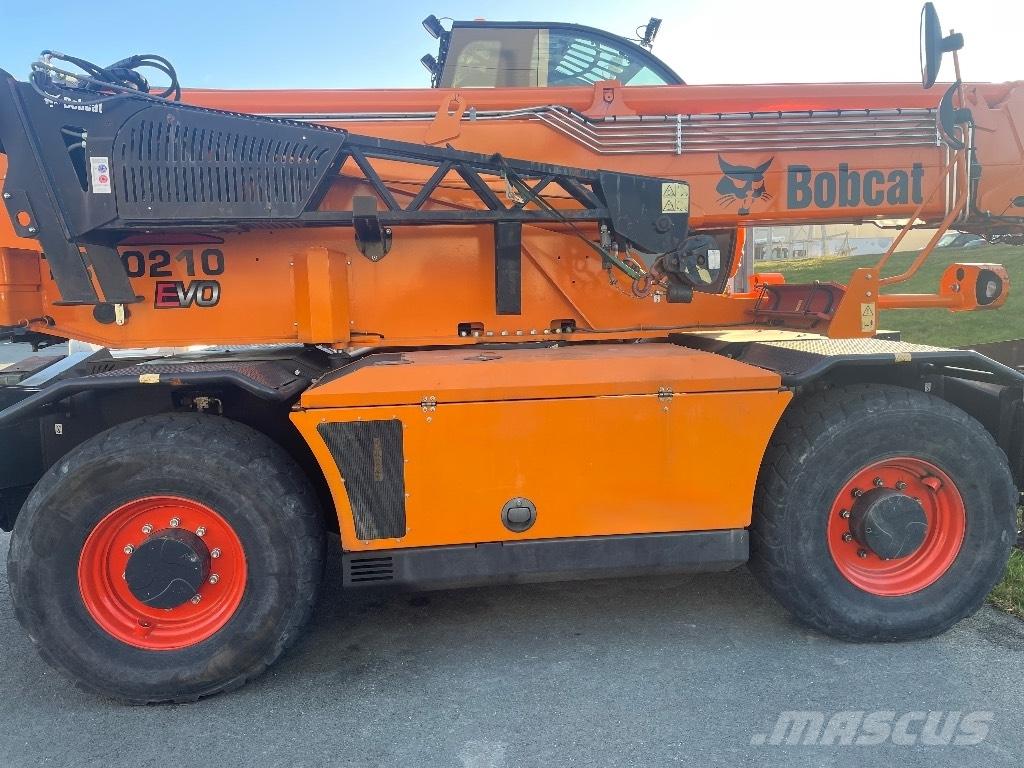 Bobcat TR 50.210 EVO Телескопични товарачи