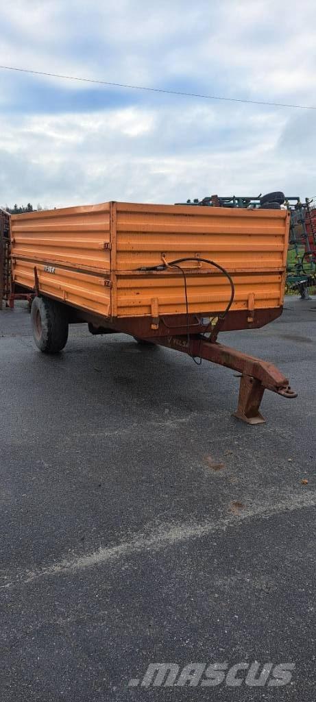 Velsa 7000kg Ремаркета самосвални