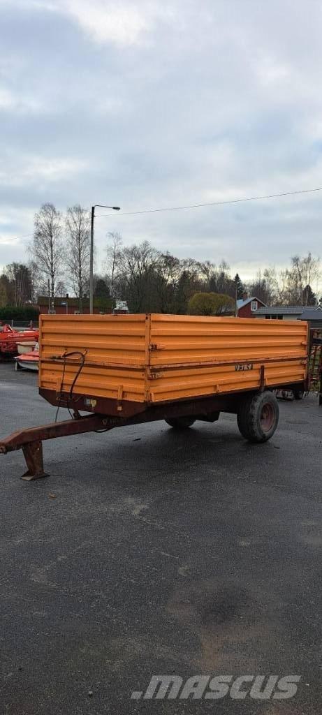 Velsa 7000kg Ремаркета самосвални