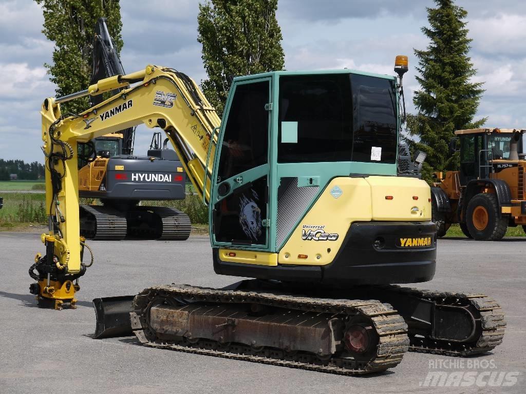 Yanmar Vio 80 Средни екскаватори 7т - 12т